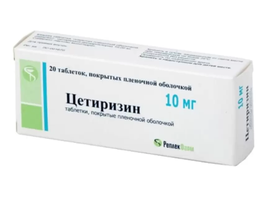 Setirizin tablet