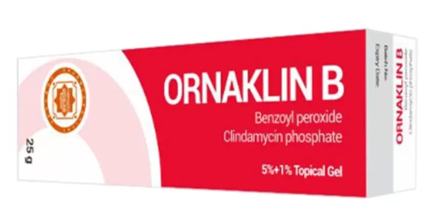 Ornaklin B gel istifadə qaydası necədir?