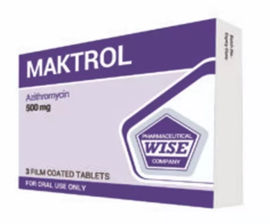 Maktrol 500 mq haqqında məlumat