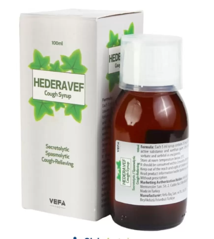 Hederavef sirop