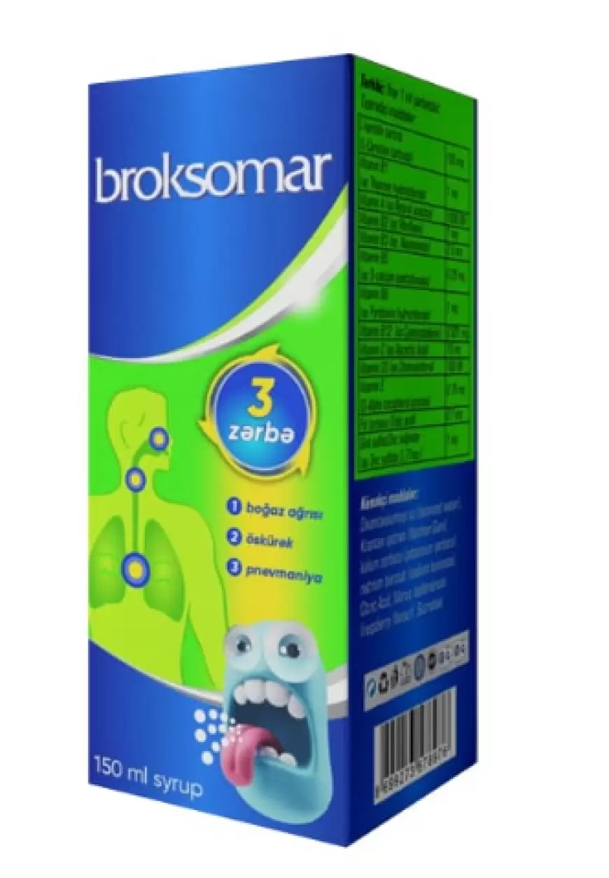 Broksomar sirop