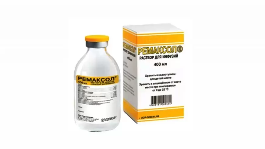 Remaksol 400 ml nədir? Nə üçün istifadə edilir?