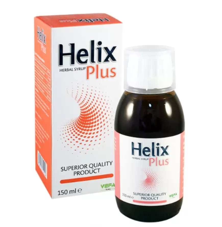 Heliks plus sirop