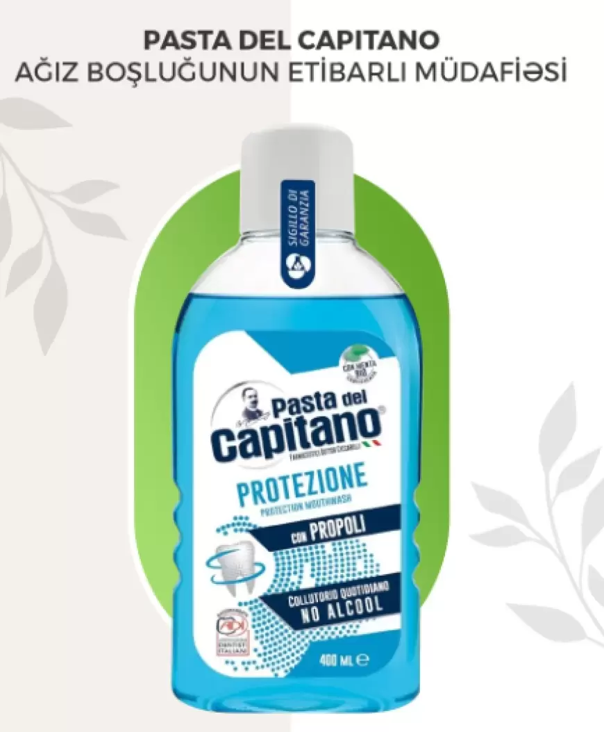 Pasta Del Capitano ağız boşluğu üçün yaxalayıcı