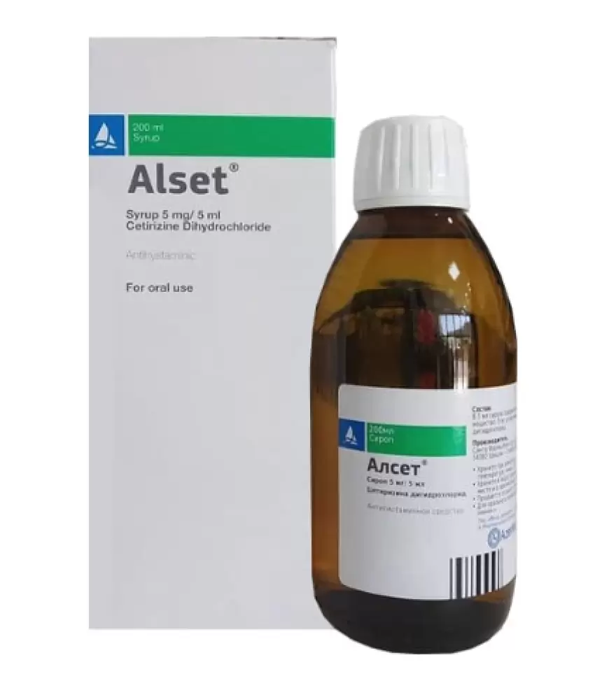 Alset sirop nə üçündür? istifadə qaydası necədir?