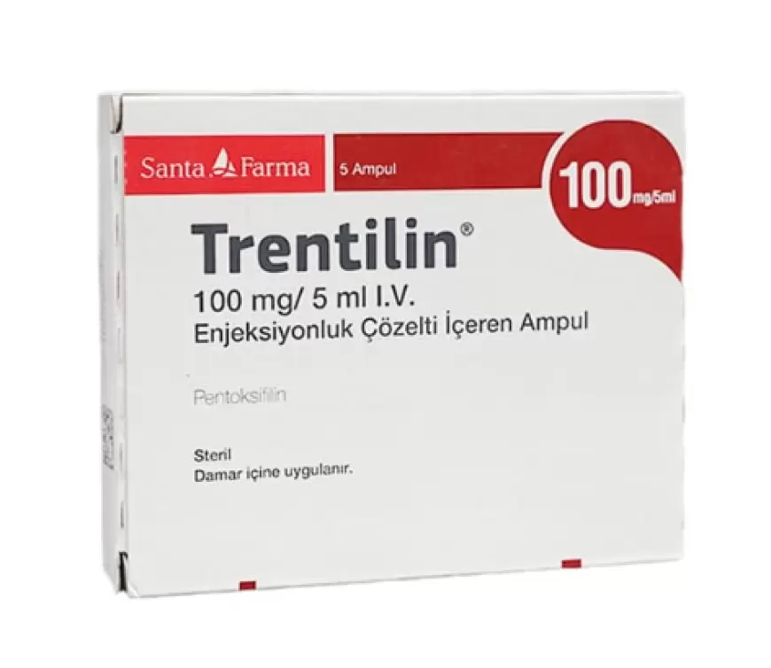 Trentilin nə üçündür? istifadə qaydası necədir?