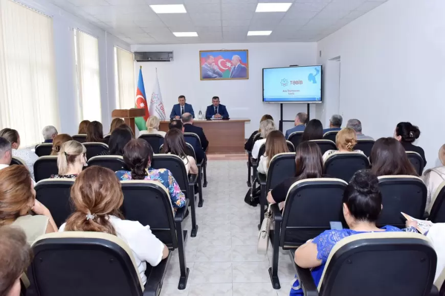 Sumqayıt Tibb Mərkəzində ana-uşaq ölümü hallarının təhlili məqsədilə müşavirə keçirilib