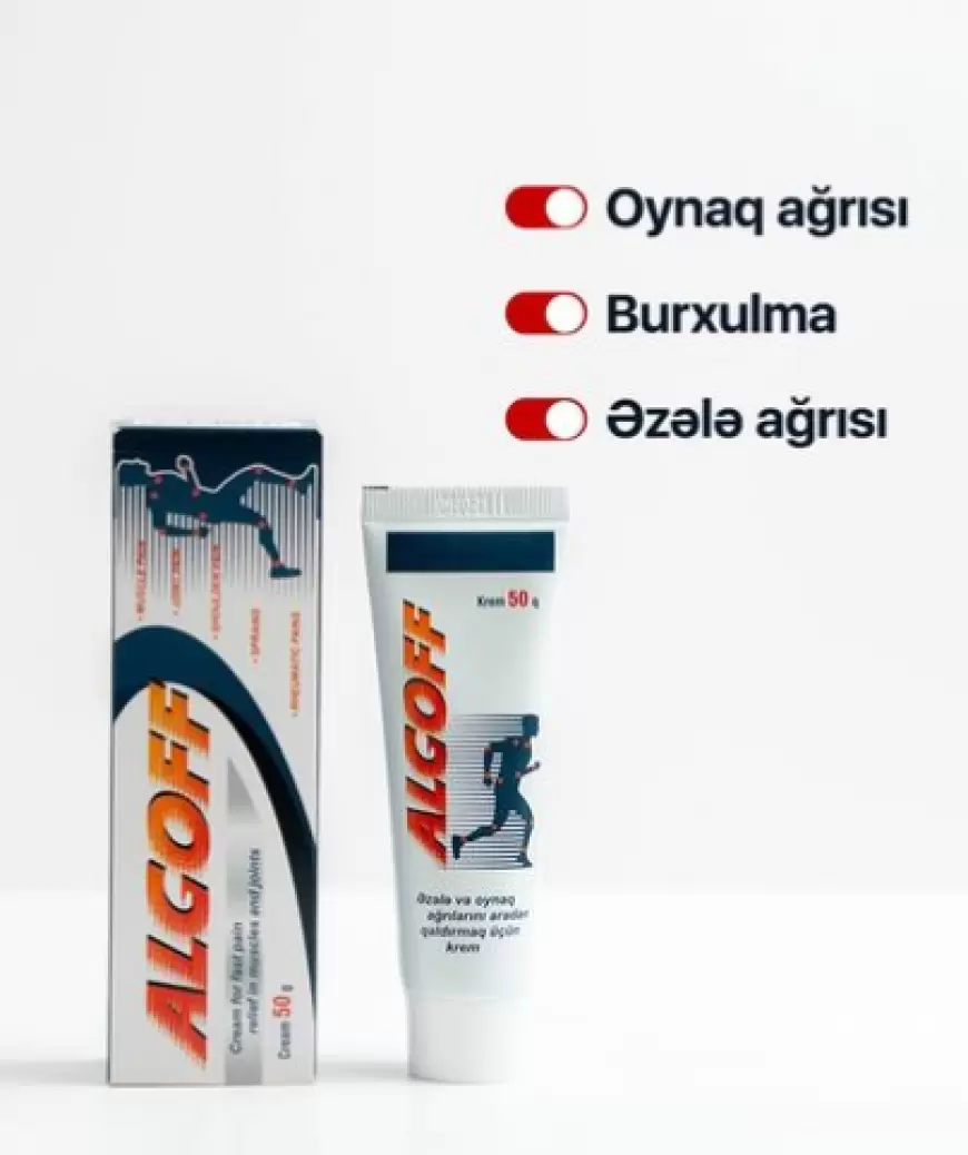 Alqoff krem nə üçündür?