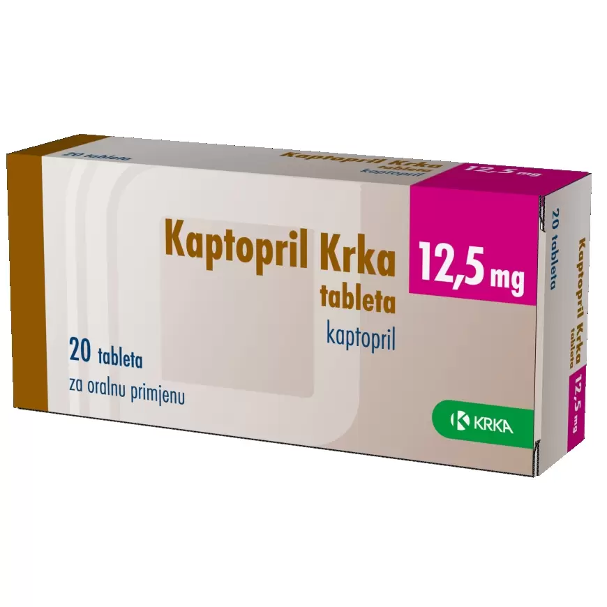 Kaptopril 12.5 mq nə üçündür?