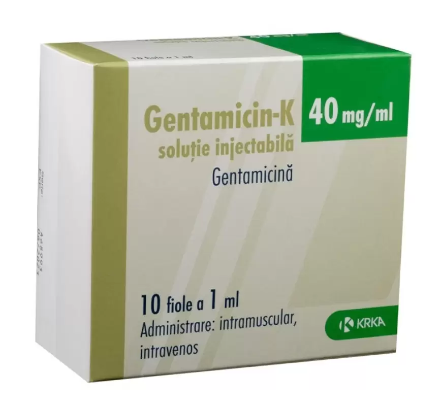 Gentamisin-K 40 mq nə üçündür?