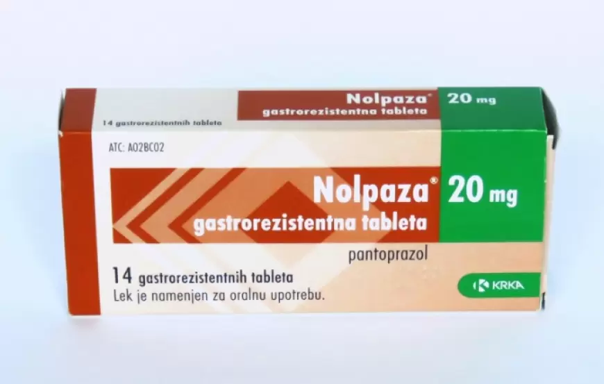 Nolpaza 20 mg tərkibi və qiyməti