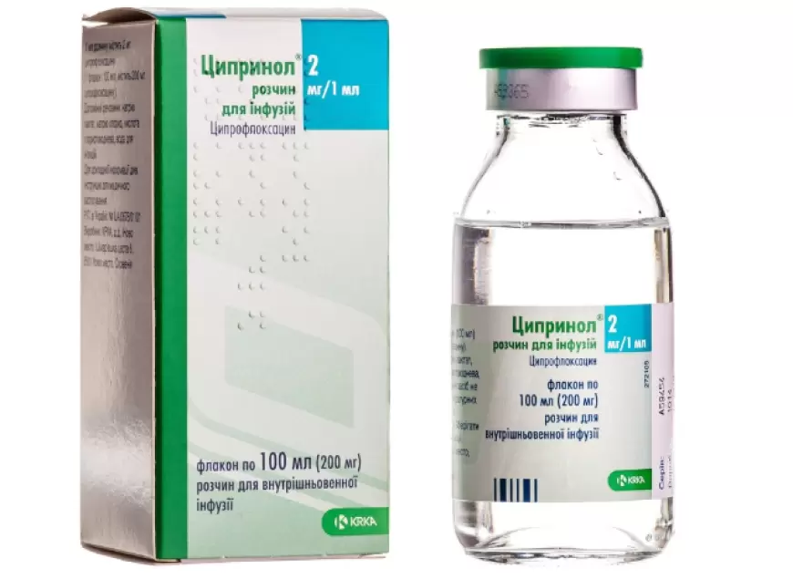 Siprinol 2 mq/ ml 100 ml  nə üçündür?