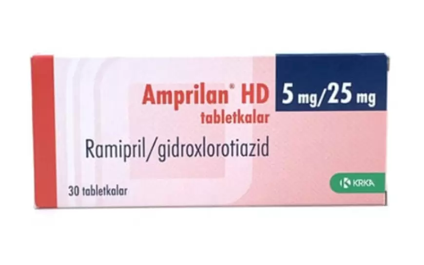 Amprilan HD 5 mq / 25 mq tabletka