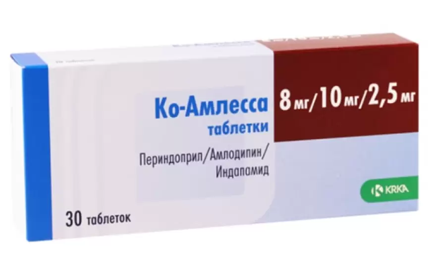 Ko-Amlessa 8 mq/ 10 mq/ 2.5 mq nə üçündür? tərkibi və qiyməti