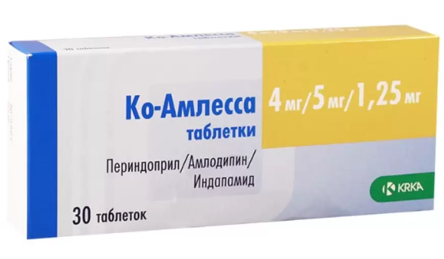 Ko-Amlessa 4 mq/ 5 mq/ 1.25 mq nədir? nə üçündür?