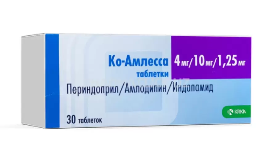 Ko-Amlessa 4 mq/ 10 mq/ 1.25 mq tabletka nə üçündür?