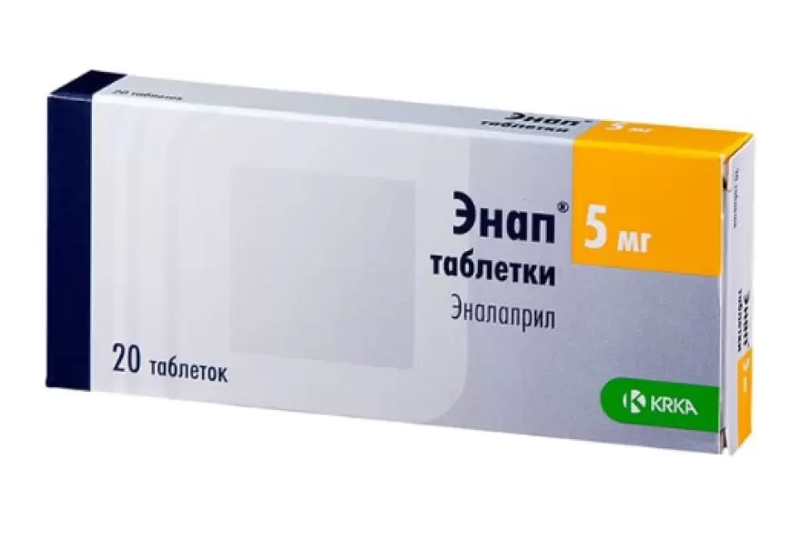 Enap 5mg haqqında məlumat