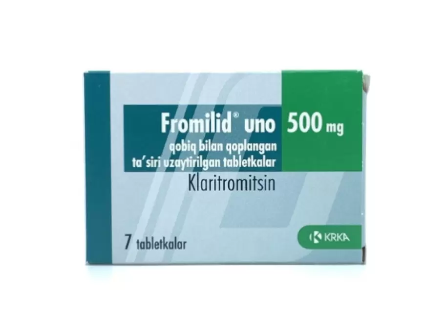 Fromilid uno 500 mq tabletka nə üçündür?