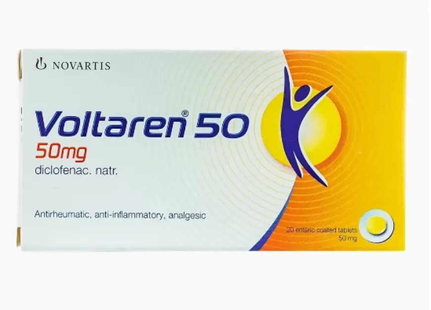 Voltaren 50 mq nə üçündür? tərkibi və qiyməti