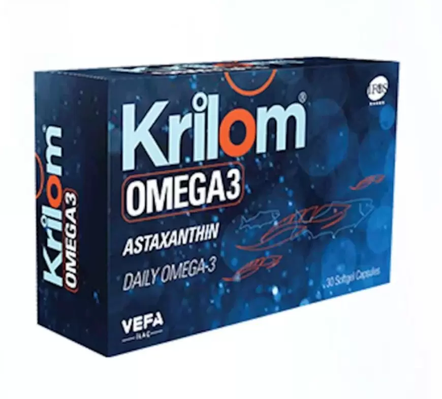 Krilom omega 3  faydaları nədir? istifadə qaydası necədir?