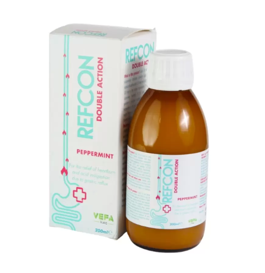 Refкon double action sirop haqqında məlumat