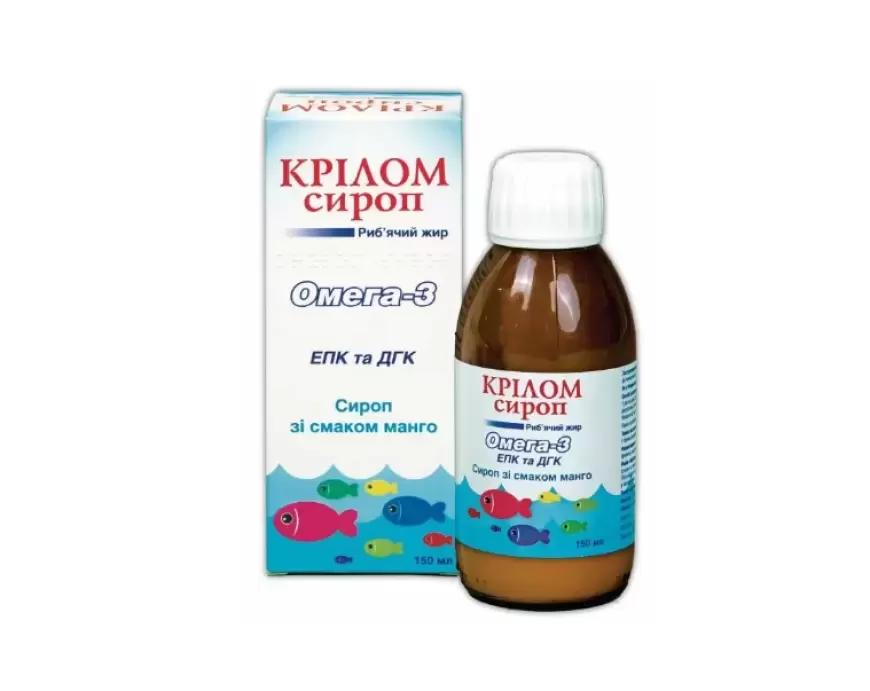 Krilom sirop nədir? nə üçündür?