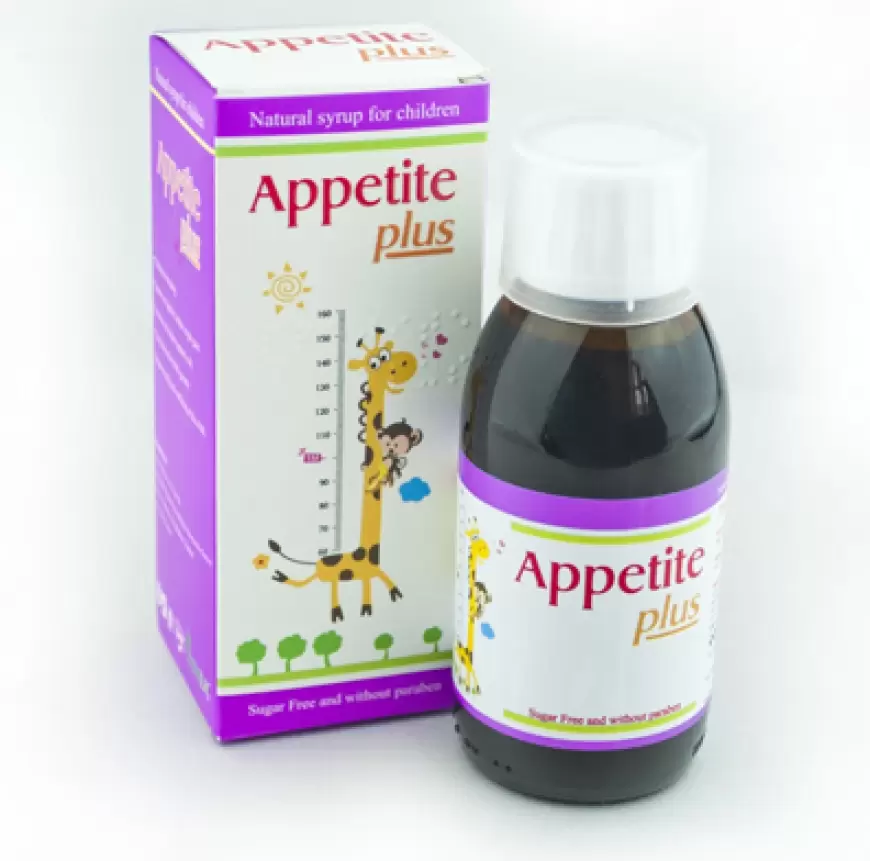 Appetit plus sirop nə üçündür? istifadə qaydası necədir?