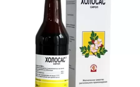Xolosas sirop haqqında məlumat