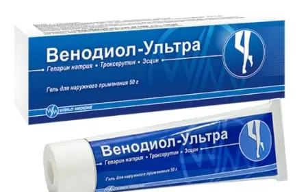 Venodiol-Ultra gel haqqında məlumat