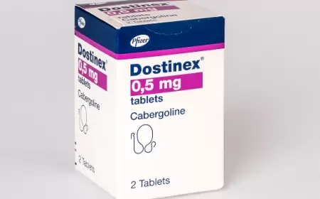 Dostineks tabletka haqqında məlumat