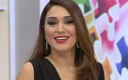 Məşhur aparıcının arıqlama sirri - Hər gün 1 çay qaşığı...