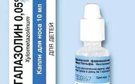 Qalazolin damcı nə üçündür?