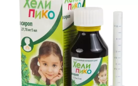 Helipiko sirop nə üçündür? istifadə qaydası necədir?
