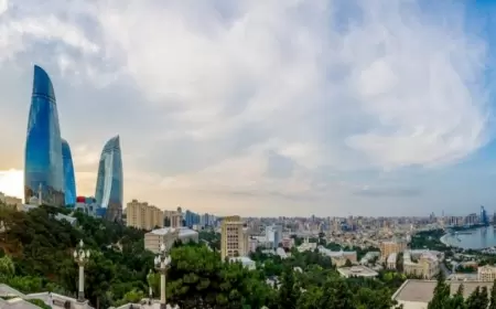 Havada tozluluq azalıb - Xidmət rəsmisi