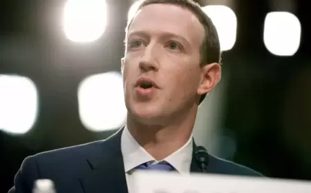 Mark Zukerberqdən etiraf: "Ağ Ev Meta-ya COVID-19 məzmunu ilə bağlı təzyiq göstərib"