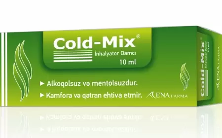 Kold miks istifadə qaydası necədir?