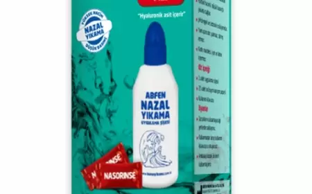 Nasorinse plus burun spreyi haqqında məlumat