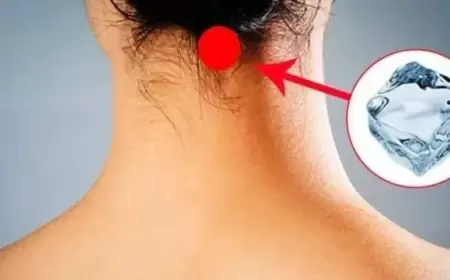 Boynunuza buz qoyub 20 dəqiqə gözləyin - Ağrıları yox edir