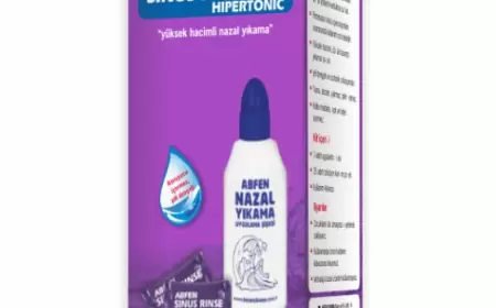 Sinus rinse kit haqqında məlumat