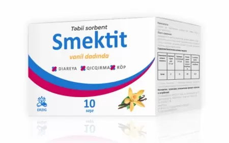 Smektit toz istifadə qaydası necədir?