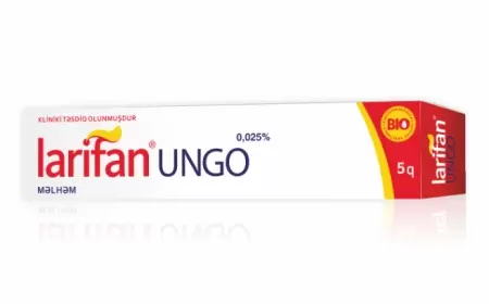 Larifan ungo məlhəm nə üçündür?