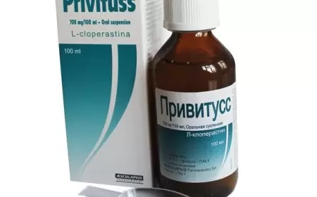 Privituss sirop haqqında məlumat