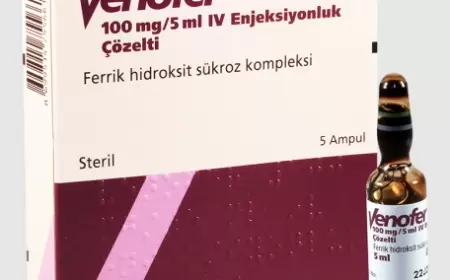 Venofer ampul haqqında məlumat