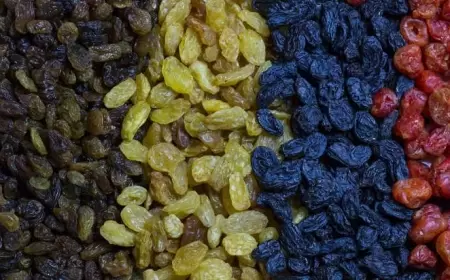 Hər gün bir ovuc kişmiş yeməyin faydaları