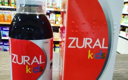 Zural kids sirop nə üçündür?