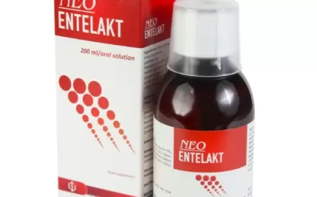 Neo Entelakt sirop nə üçündür? tərkibi və qiyməti