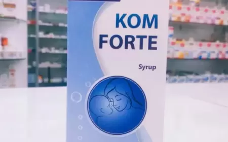 Kom Forte sirop nə üçündür?