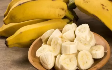 Hər gün banan yemək lazımdır - SƏBƏB