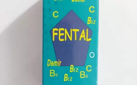 Fental sirop qiyməti və istifadə qaydası haqqında məlumat