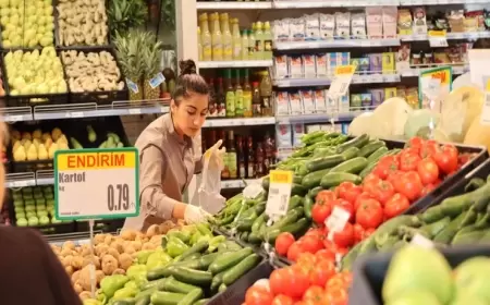 Niyə marketlərdə meyvə-tərəvəzlər həmişə girişdə olur? - HİYLƏ